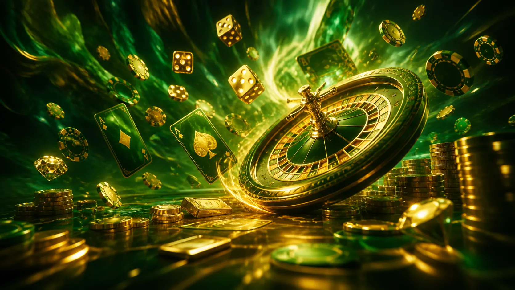 Stunning luxury casino-themed hero banner for Gtbet showcasing premium casino elements and artistic style.